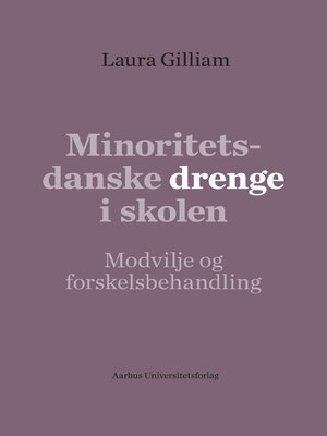 cover image of Minoritetsdanske drenge i skolen